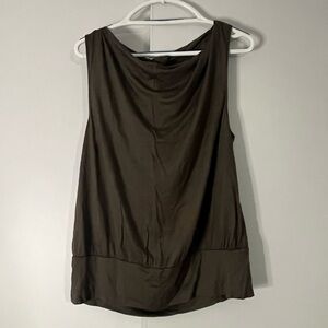 Banana Republic Backless shirt